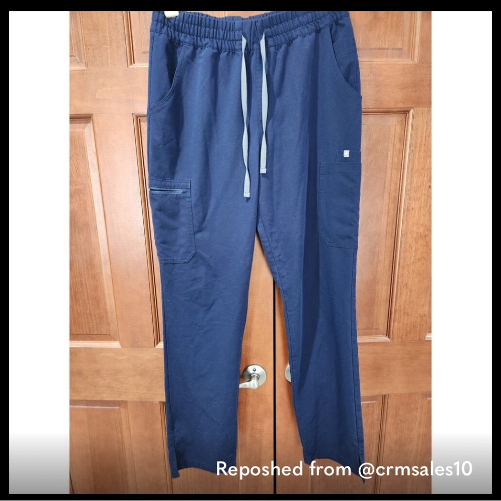 Figs Navy Blue Scrub Pants and Scrub Joggers